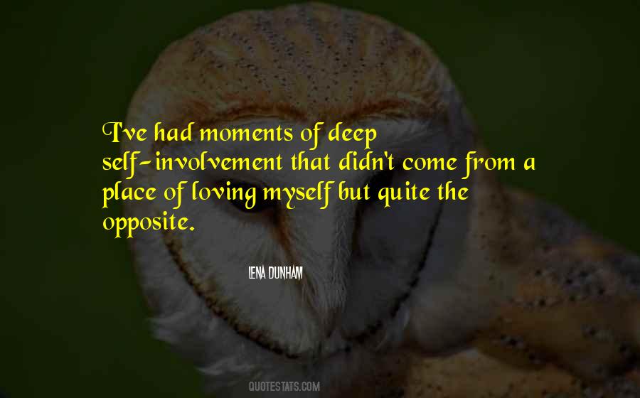 Deep Self Quotes #178918
