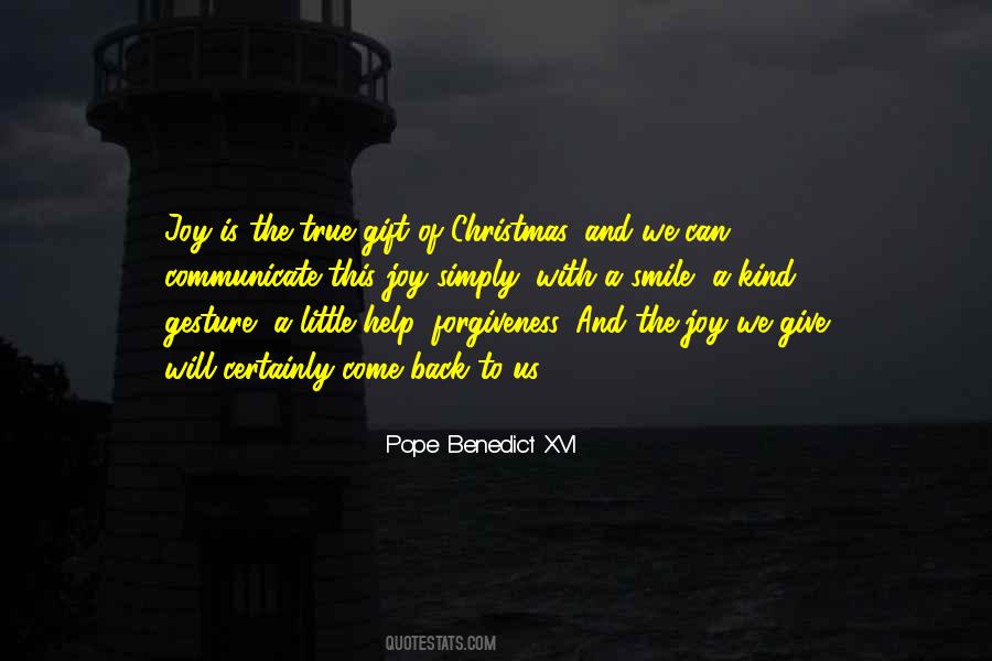 Quotes About Joy Of Christmas #1816142
