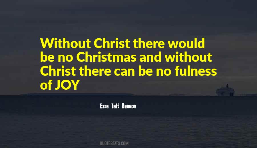 Quotes About Joy Of Christmas #395136