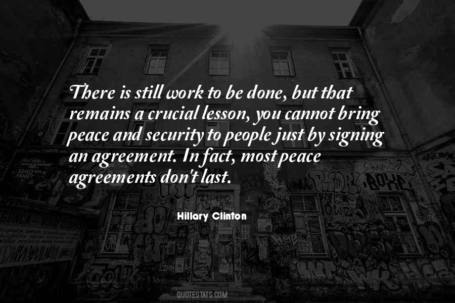 Quotes About Agreements #1042084