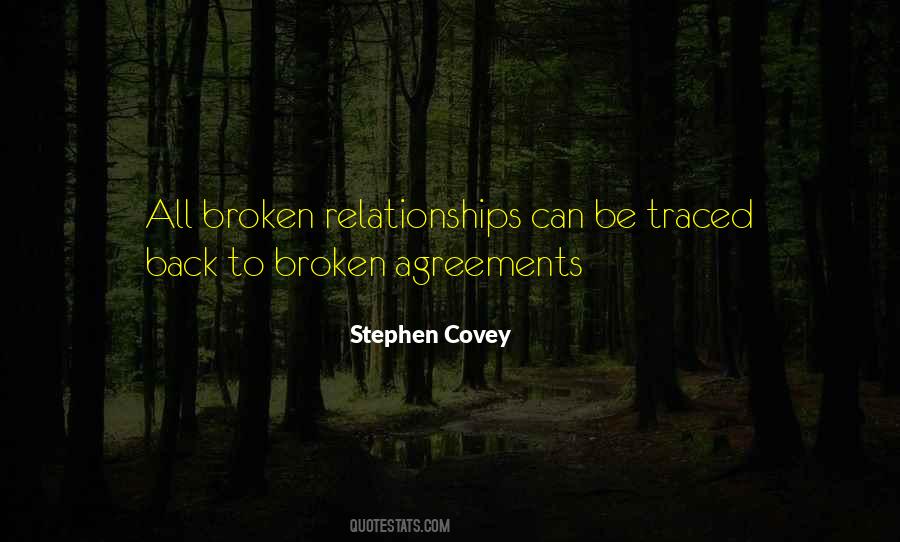 Quotes About Agreements #265137
