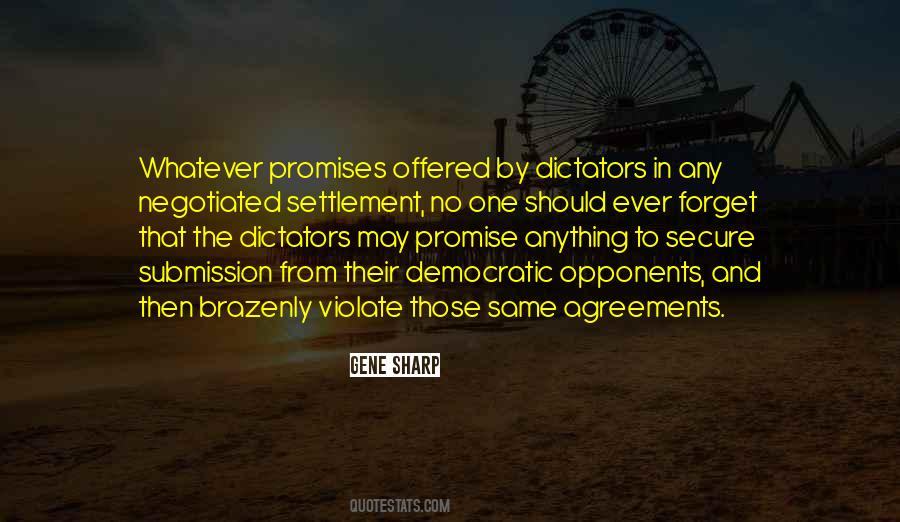 Quotes About Agreements #292531