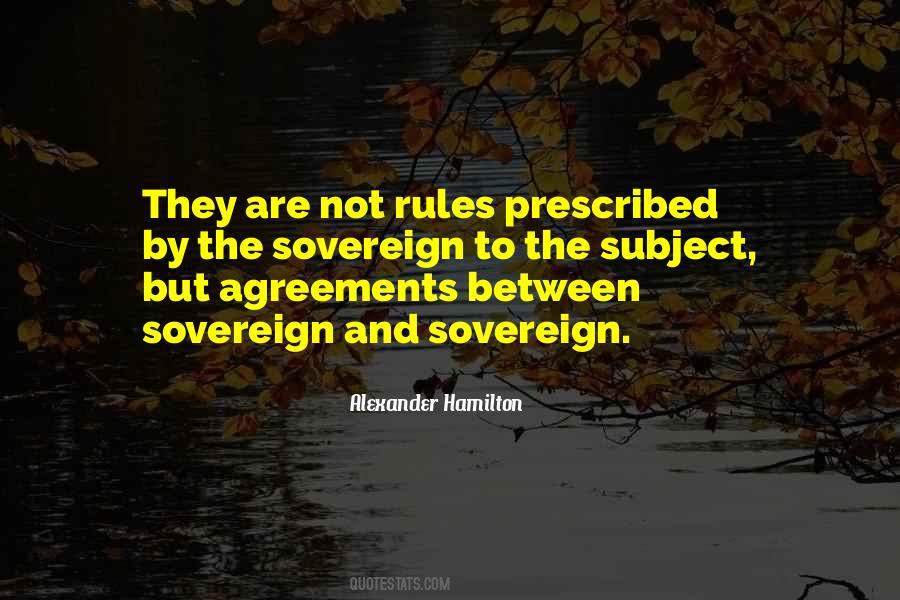 Quotes About Agreements #511745