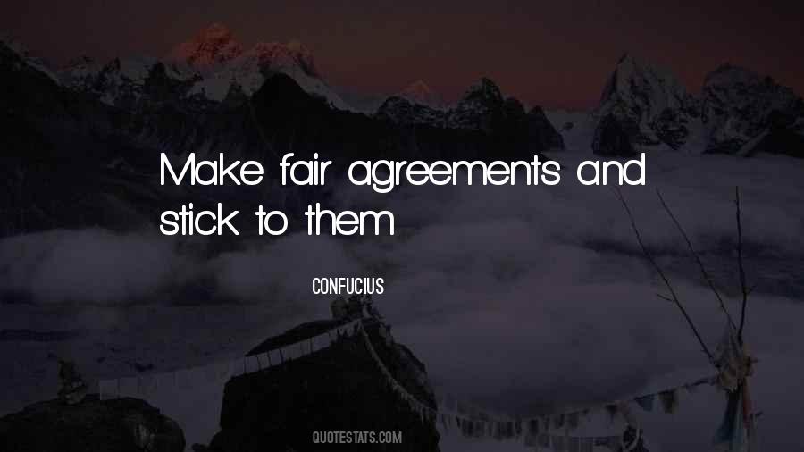 Quotes About Agreements #646030