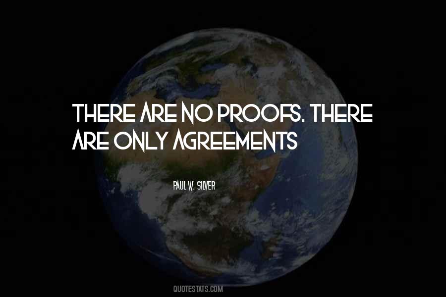 Quotes About Agreements #696664