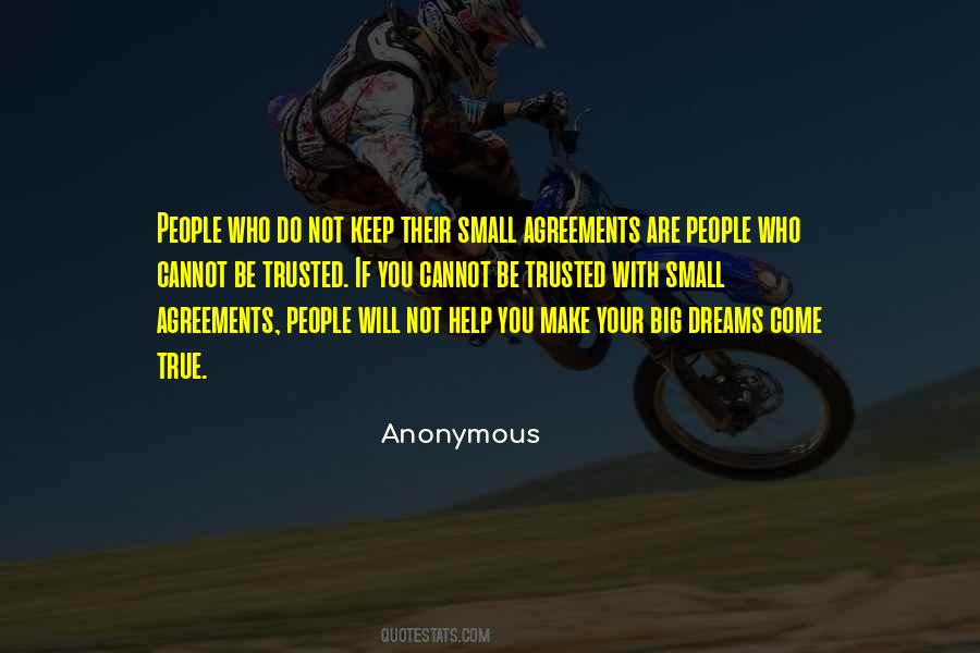 Quotes About Agreements #776843