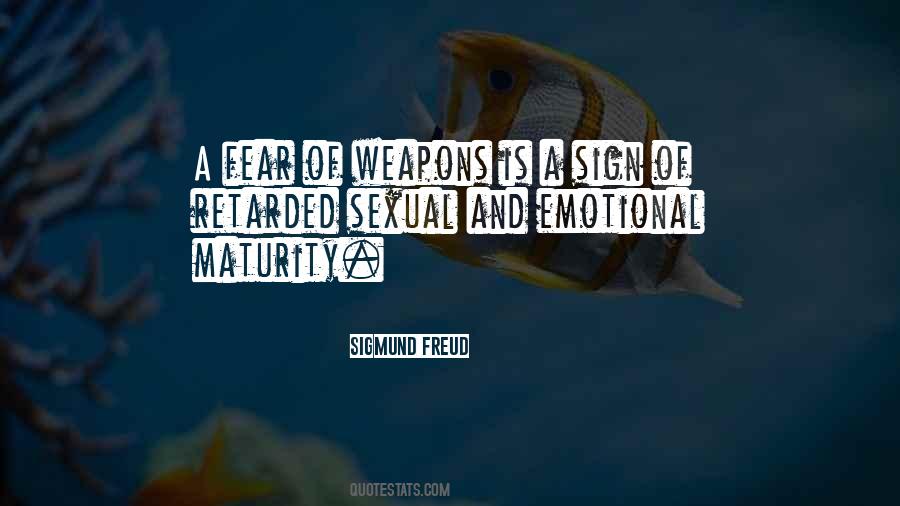 Quotes About Emotional Maturity #1709474