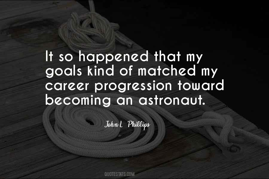 Quotes About Career Progression #639871