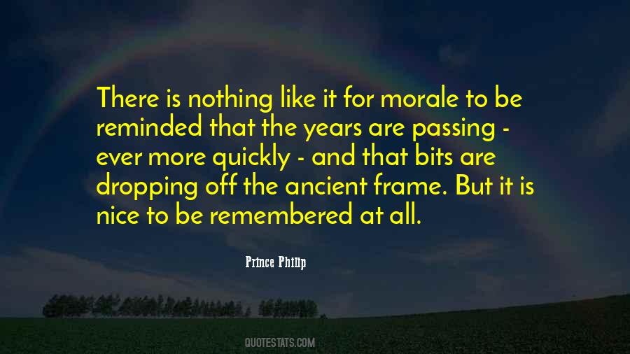 Passing Years Quotes #1748288
