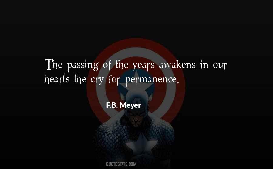 Passing Years Quotes #1772651