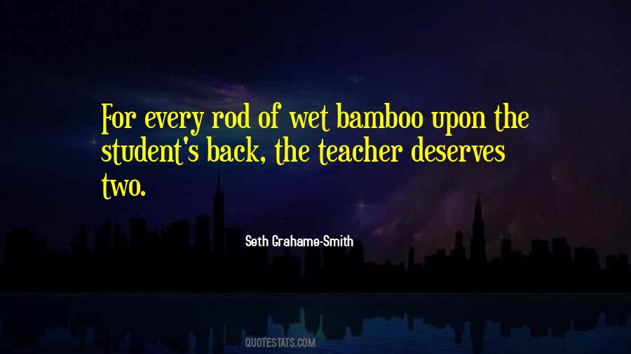 Quotes About Bamboo #1080917