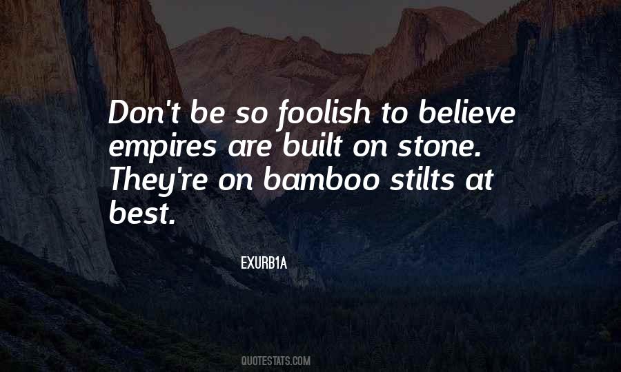 Quotes About Bamboo #1283706