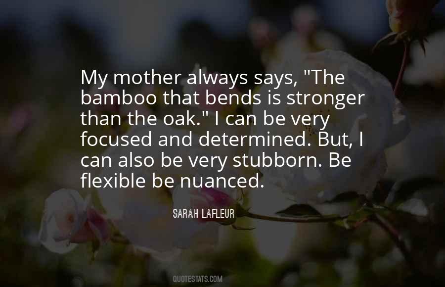 Quotes About Bamboo #32604