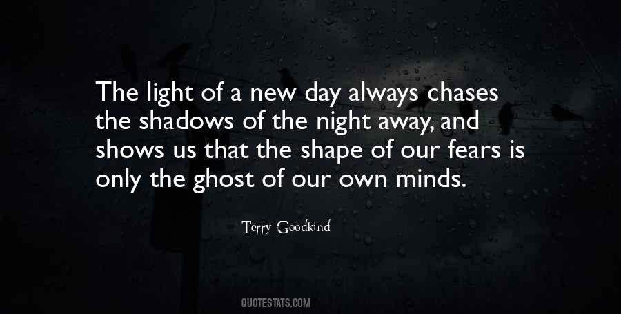 Quotes About Our Shadows #1036196