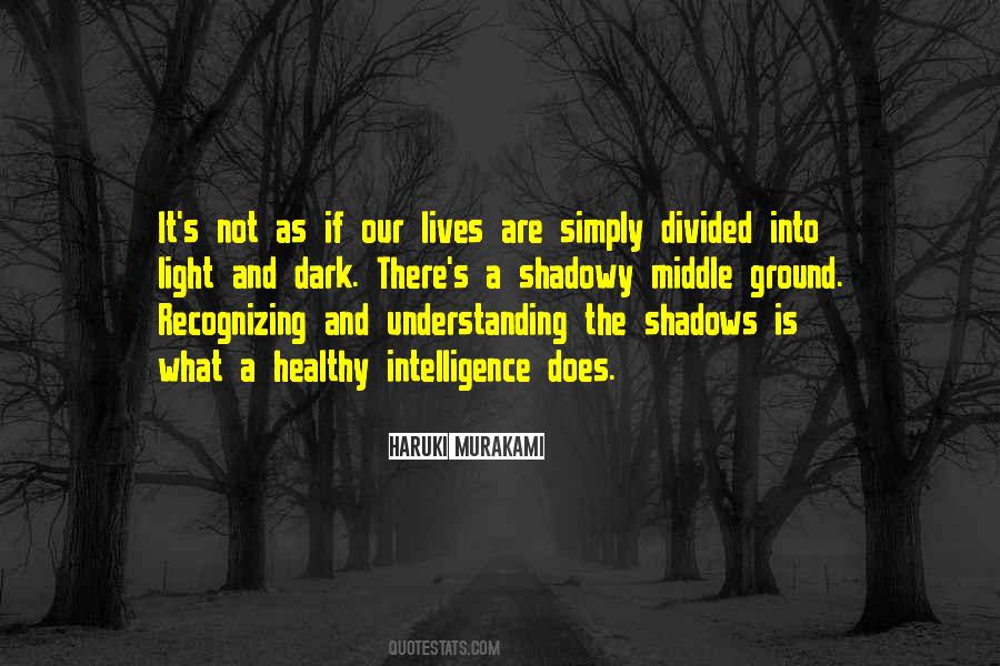 Quotes About Our Shadows #118753