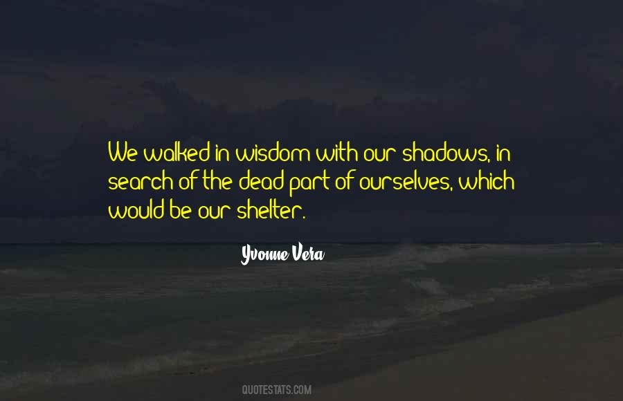 Quotes About Our Shadows #119181