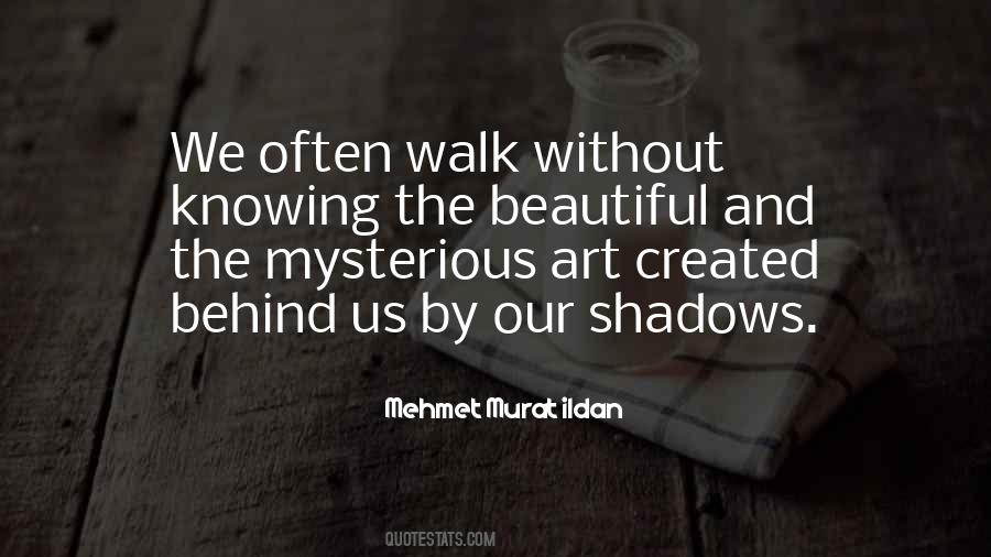 Quotes About Our Shadows #119892