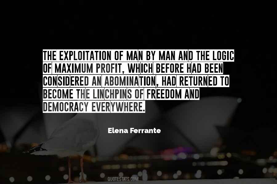 Quotes About Freedom And Democracy #1150017