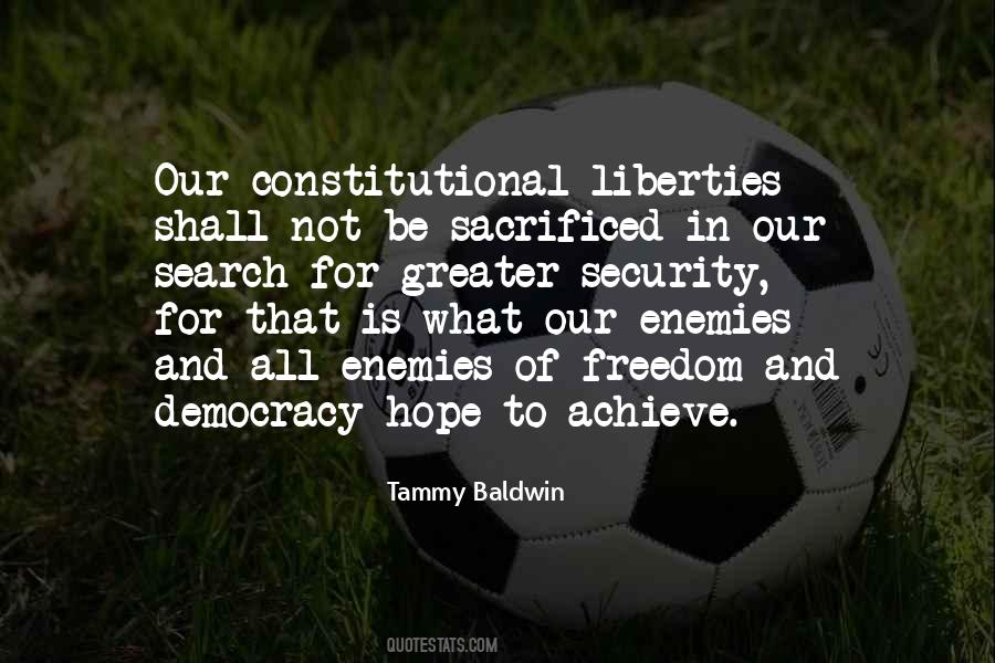 Quotes About Freedom And Democracy #1333759