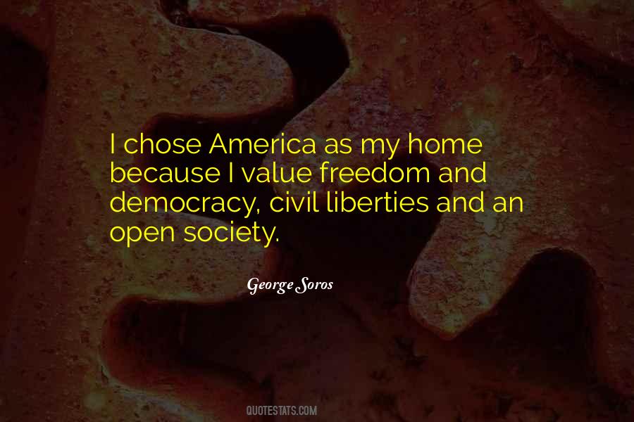 Quotes About Freedom And Democracy #1761626