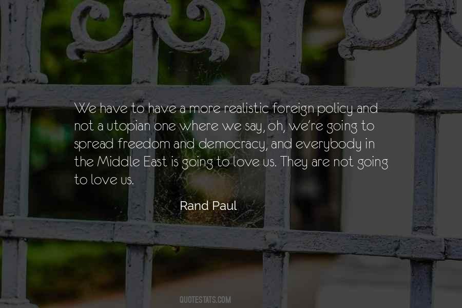 Quotes About Freedom And Democracy #1798617