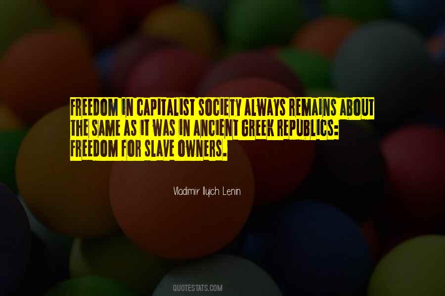 Quotes About Freedom And Democracy #205668