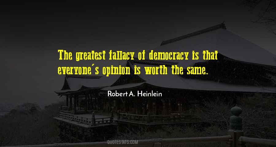 Quotes About Freedom And Democracy #23892