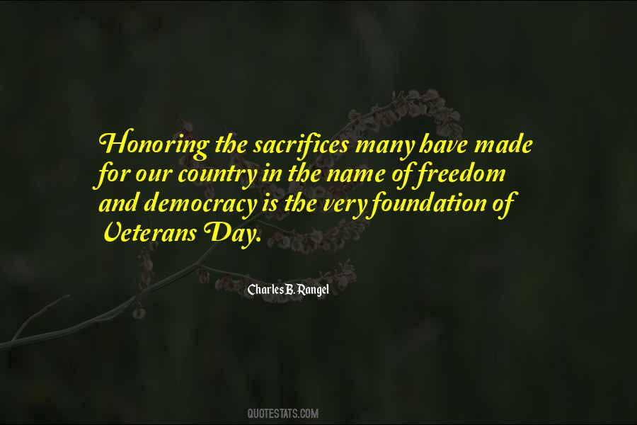 Quotes About Freedom And Democracy #403216