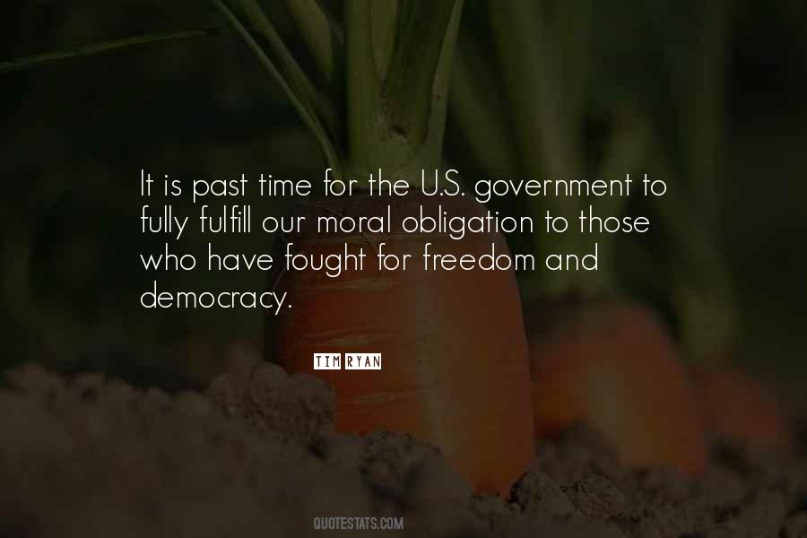 Quotes About Freedom And Democracy #466441