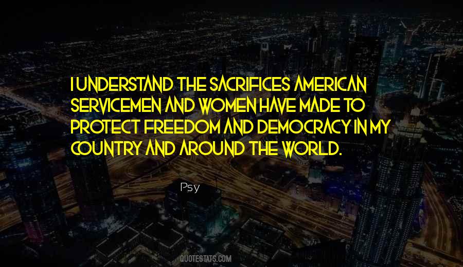 Quotes About Freedom And Democracy #695488