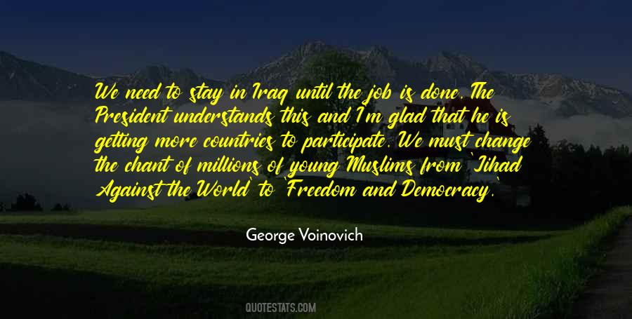 Quotes About Freedom And Democracy #893032