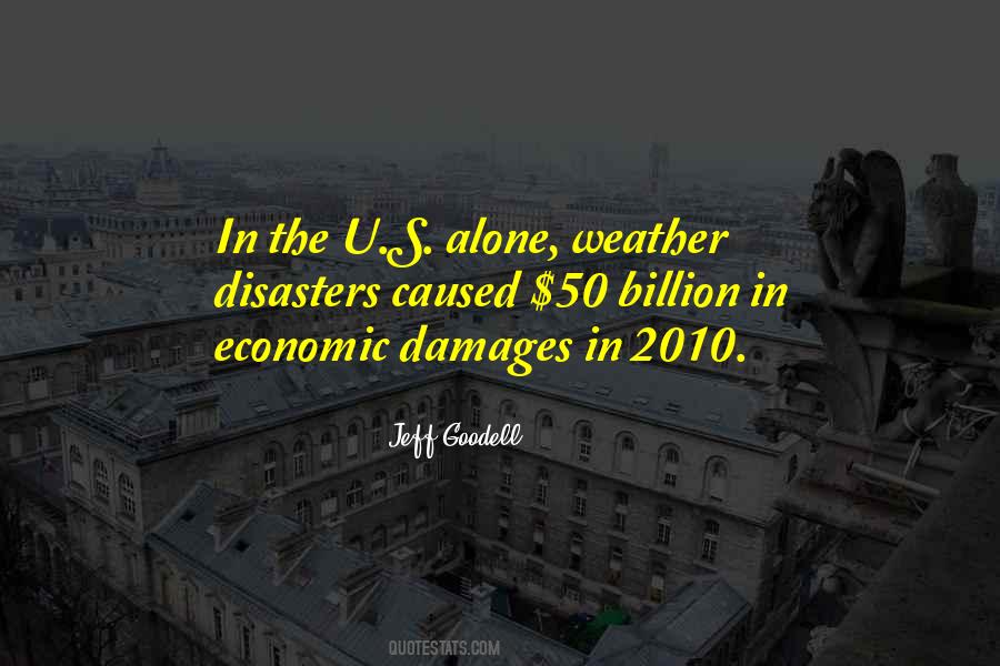 Quotes About Weather Disasters #1176707