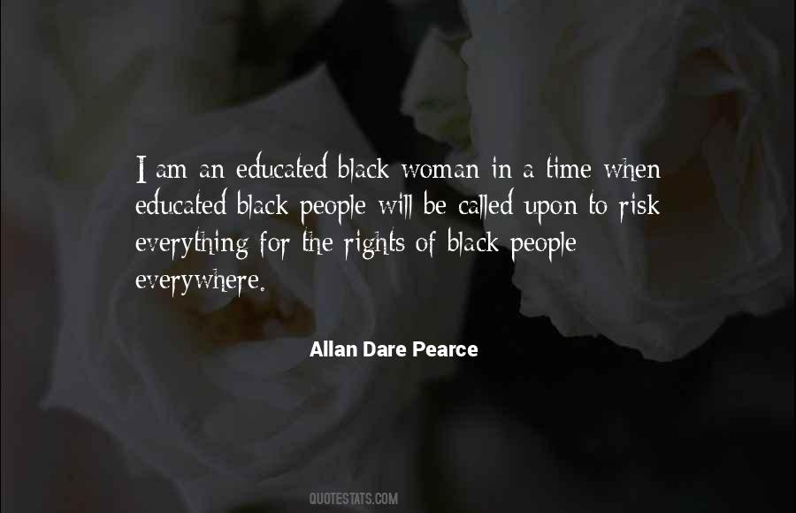 Quotes About Educated Black Woman #668921