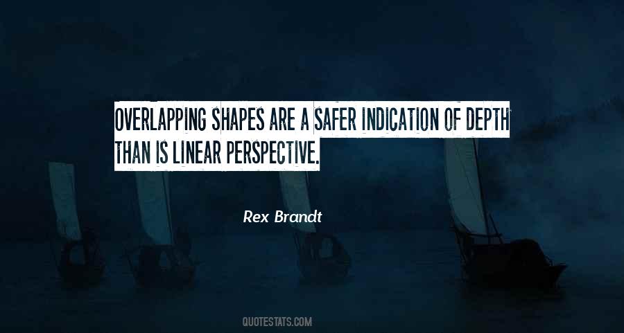 Quotes About Linear Perspective #1873049
