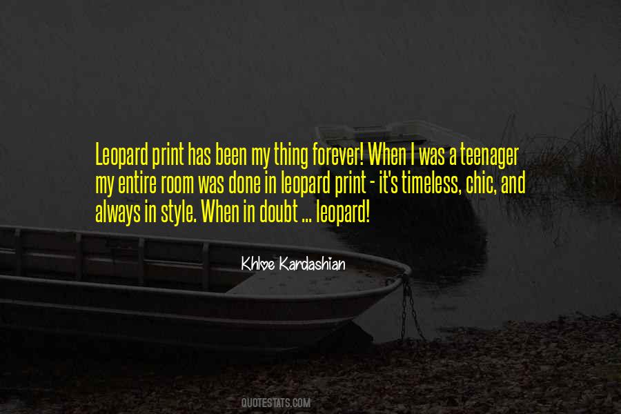 In Style Quotes #609621