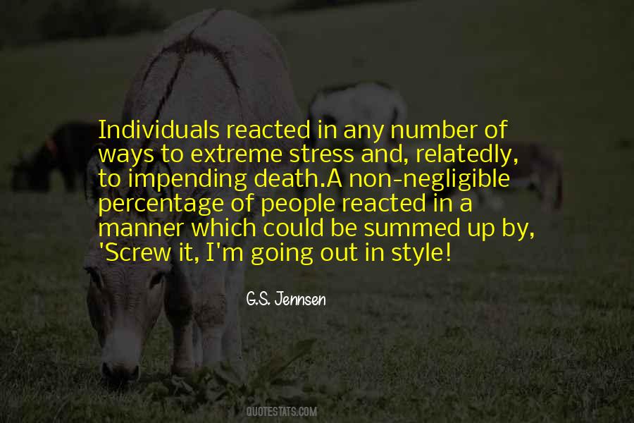 In Style Quotes #857695