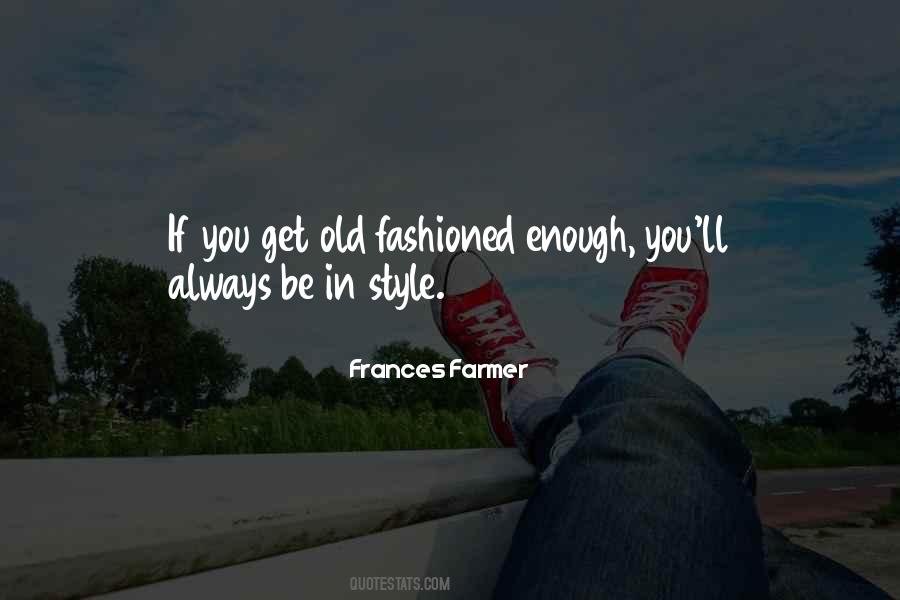 In Style Quotes #875764