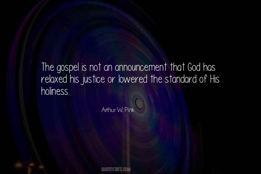 Gospel Justice Quotes #1679156