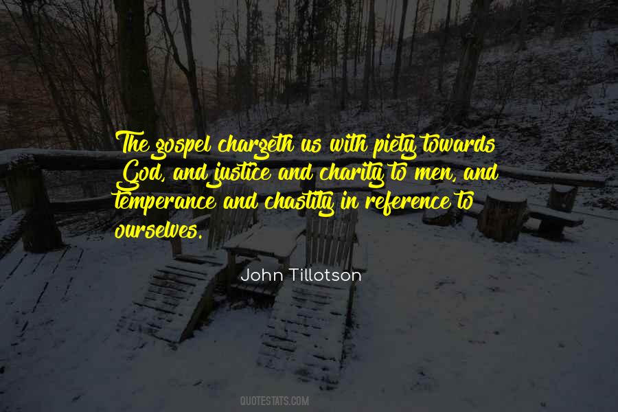 Gospel Justice Quotes #748293