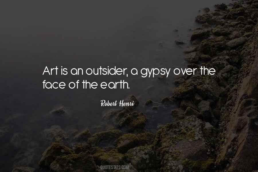Quotes About Outsider Art #1774691