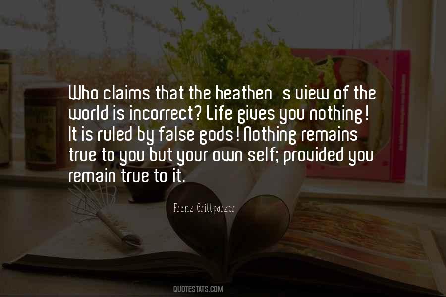 Quotes About False Claims #1378854