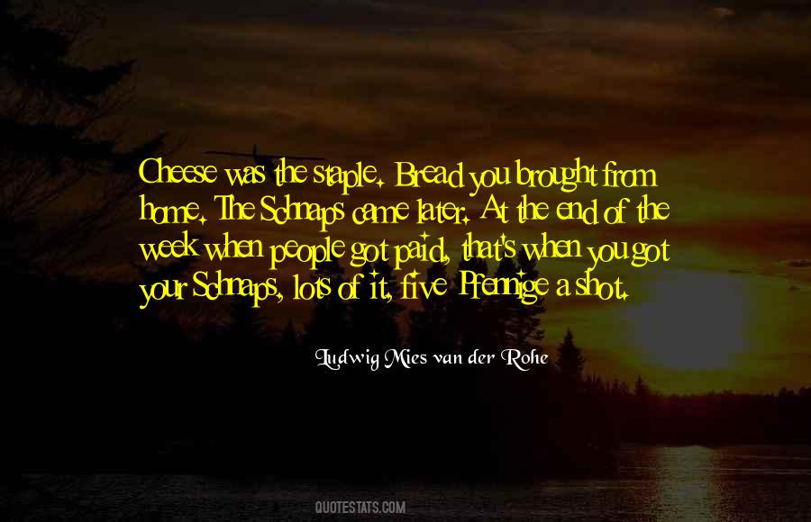 Week End Quotes #110457