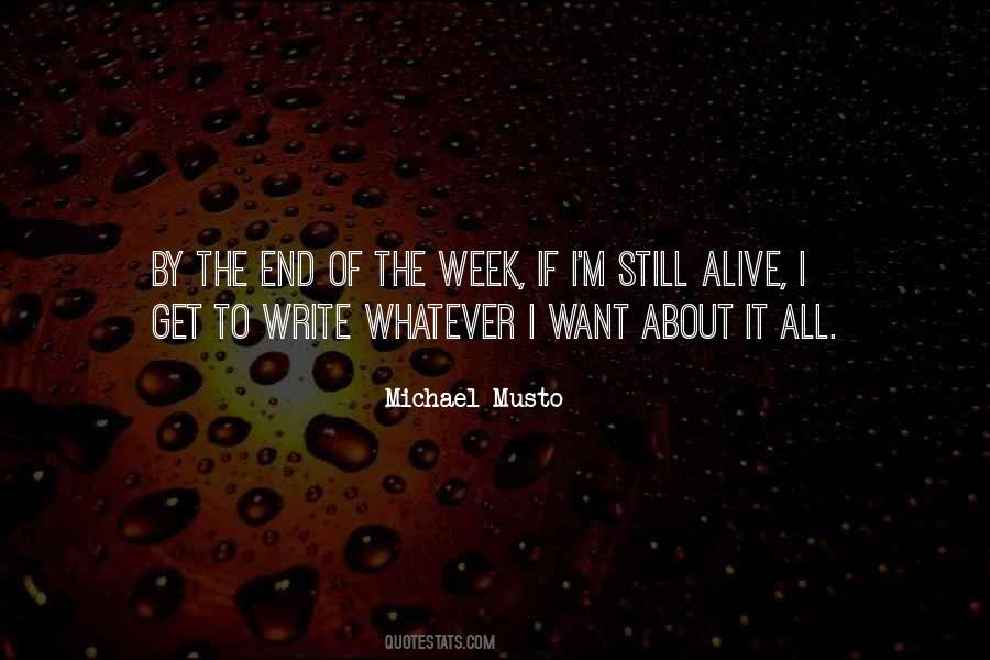 Week End Quotes #26308