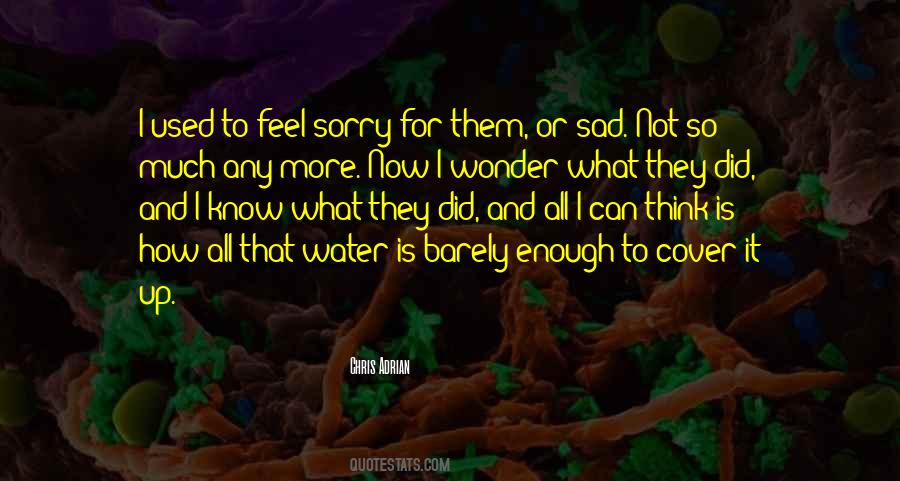 Quotes About Sorry Is Not Enough #911207