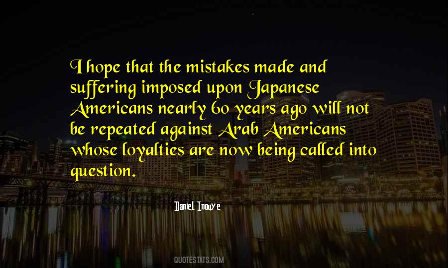 Hope Suffering Quotes #1006672