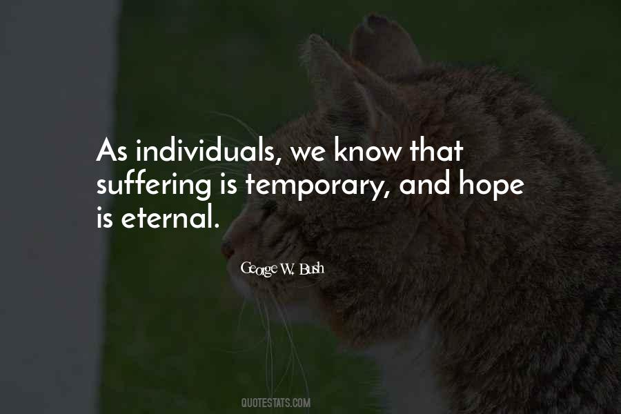 Hope Suffering Quotes #1116357