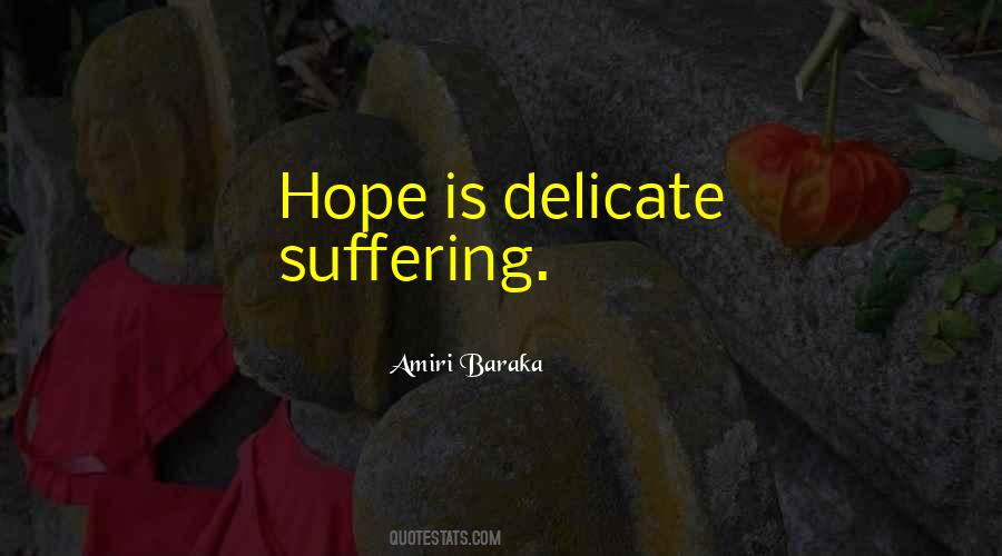Hope Suffering Quotes #1147110