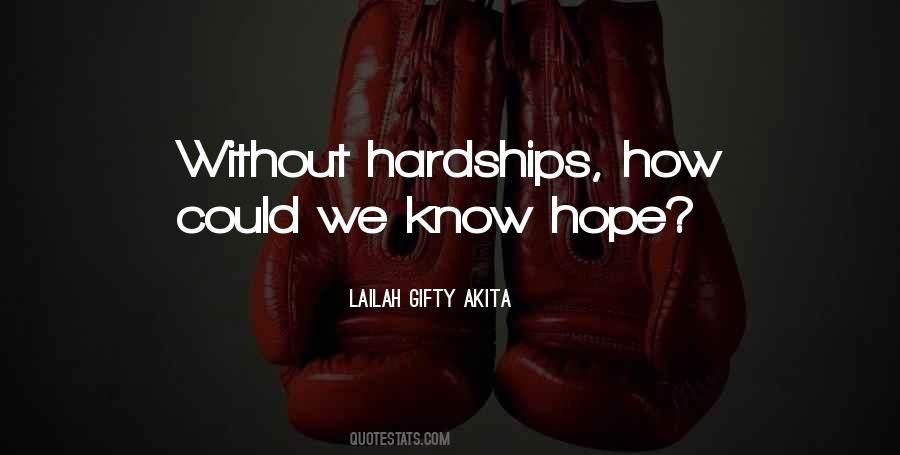 Hope Suffering Quotes #201785