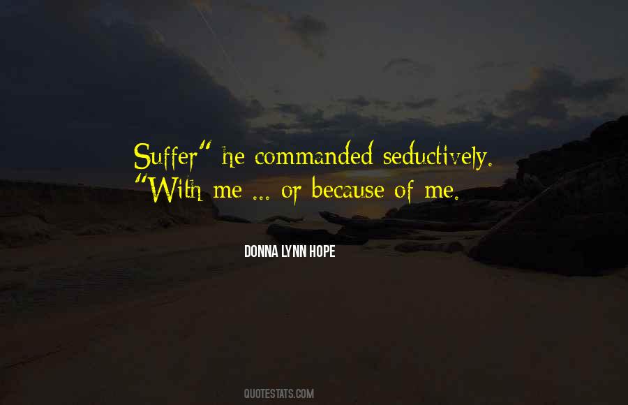 Hope Suffering Quotes #308142
