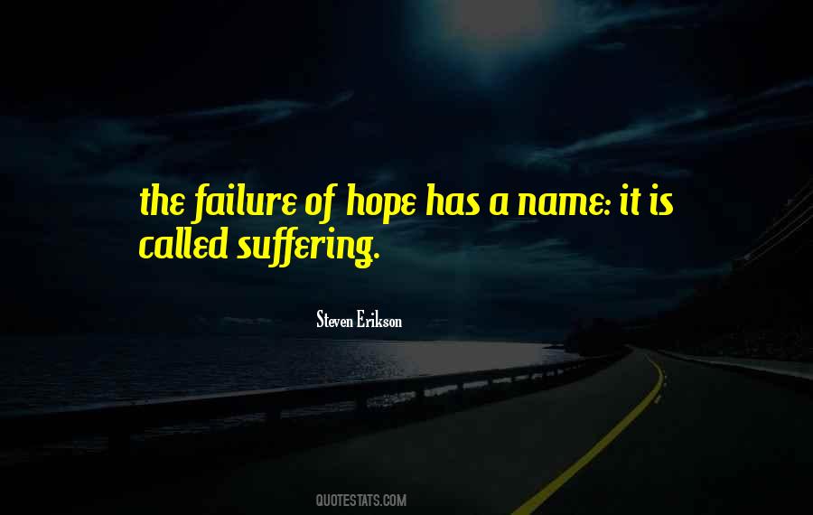 Hope Suffering Quotes #378226